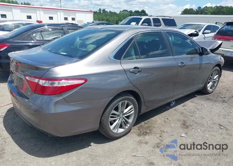 2015 Toyota Camry Se z USA, uszkodzony, nr VIN 4T1BF1FK5FU016987